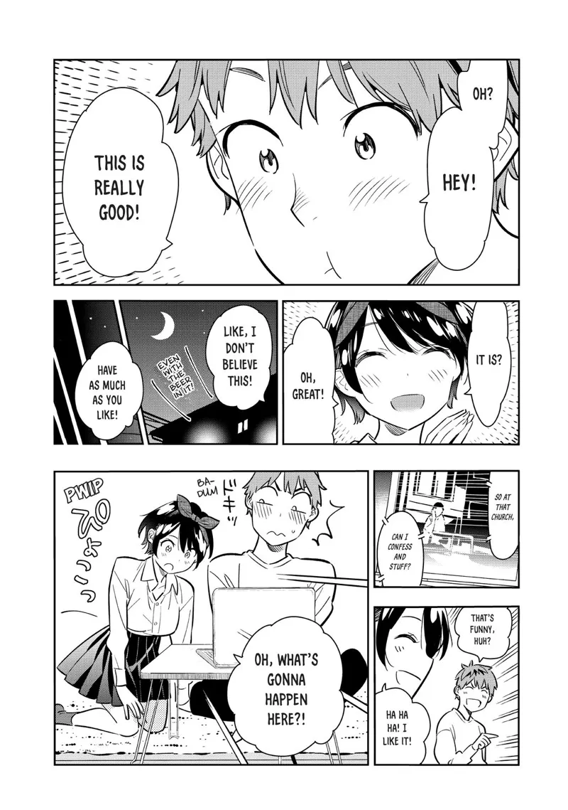 Read Rent A Girlfriend EN Manga Online