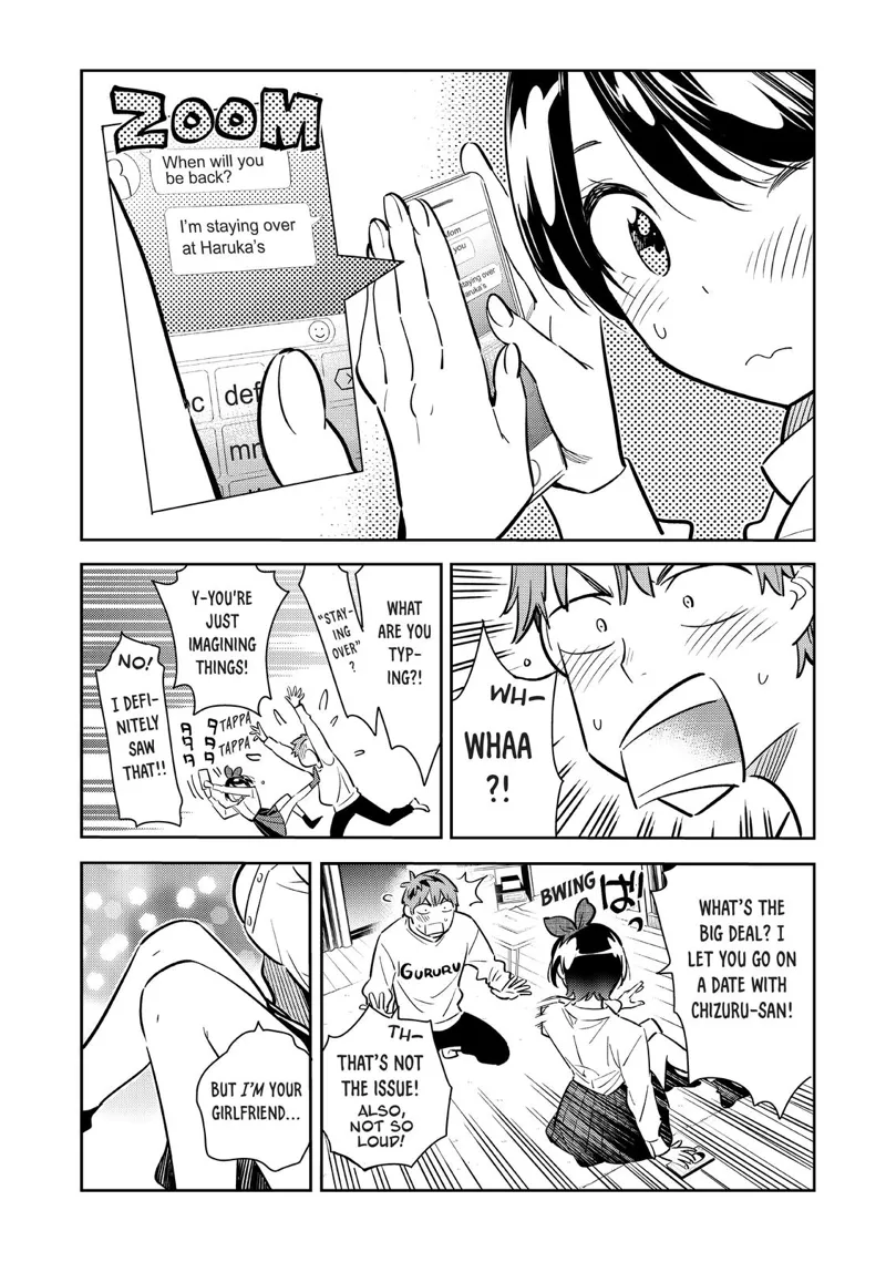 Read Rent A Girlfriend EN Manga Online