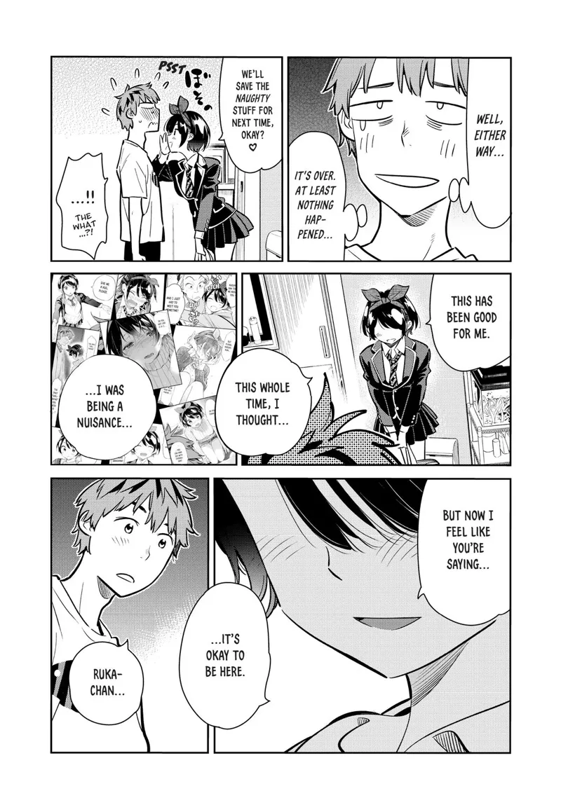 Read Rent A Girlfriend EN Manga Online
