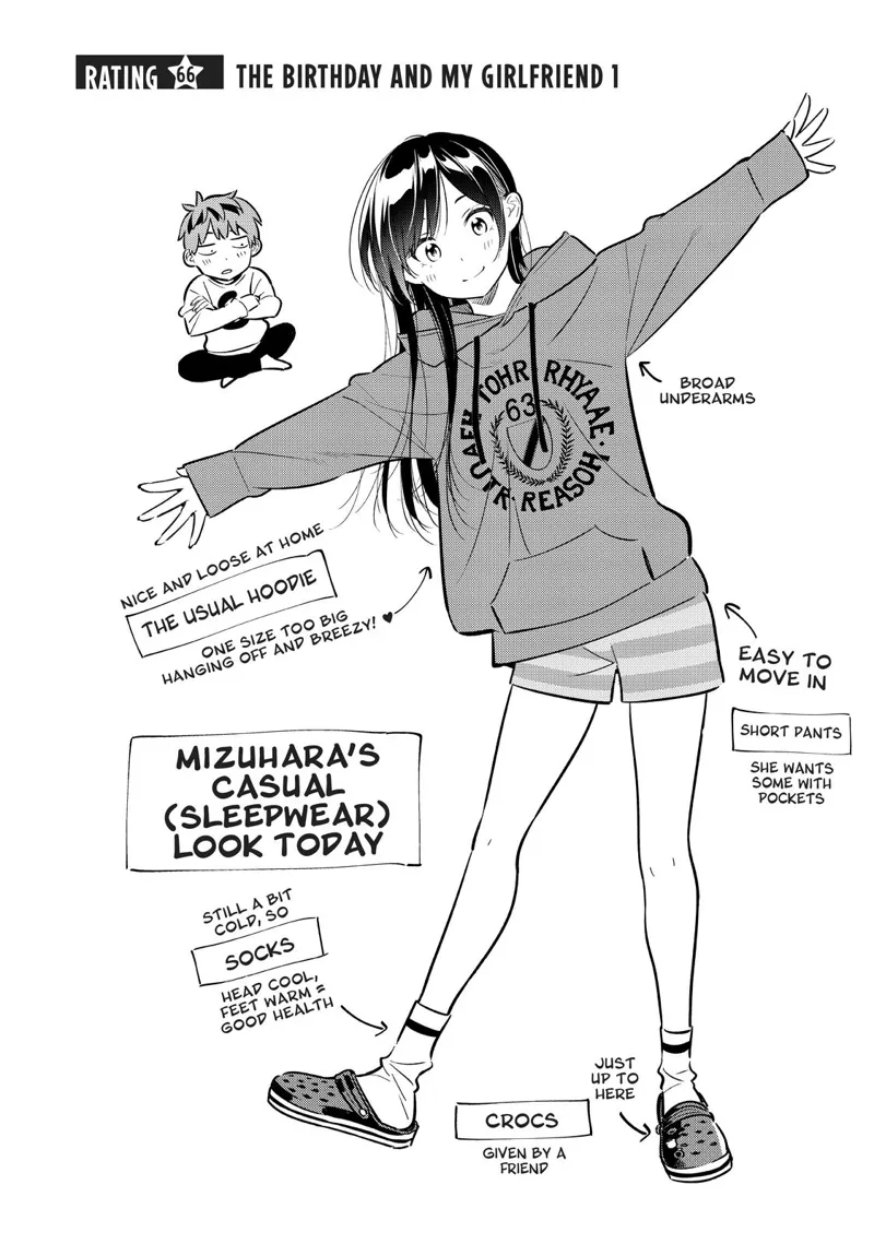 Read Rent A Girlfriend EN Manga Online