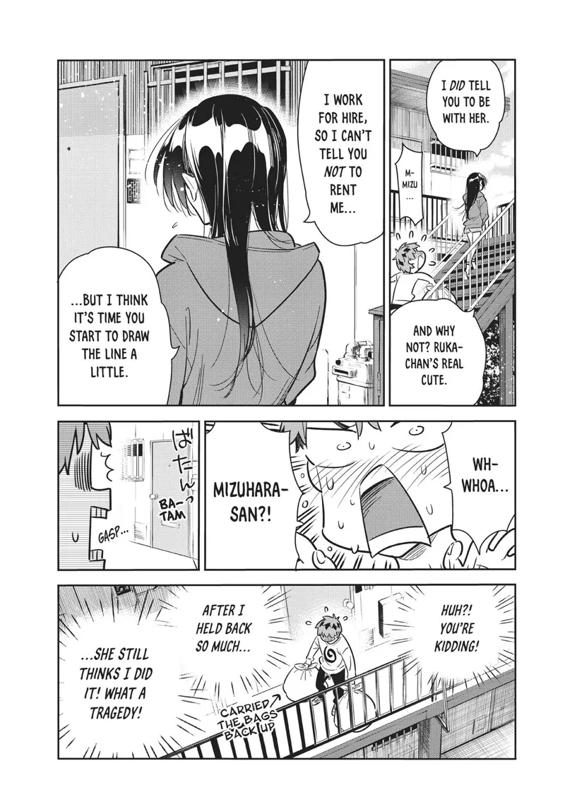 Read Rent A Girlfriend EN Manga Online