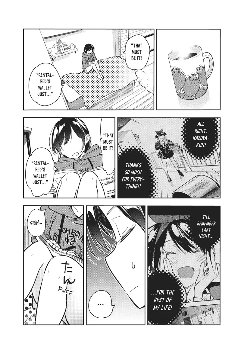 Read Rent A Girlfriend EN Manga Online
