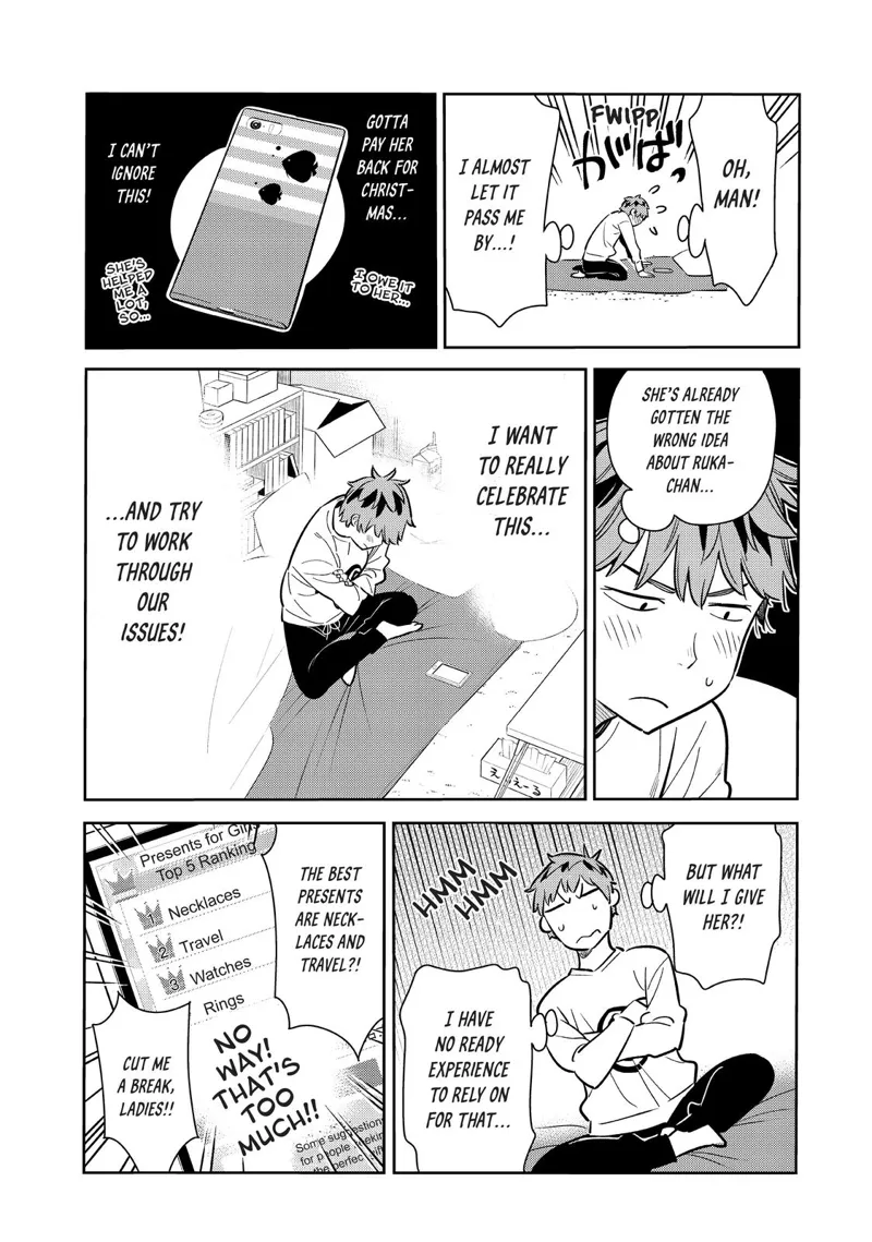 Read Rent A Girlfriend EN Manga Online