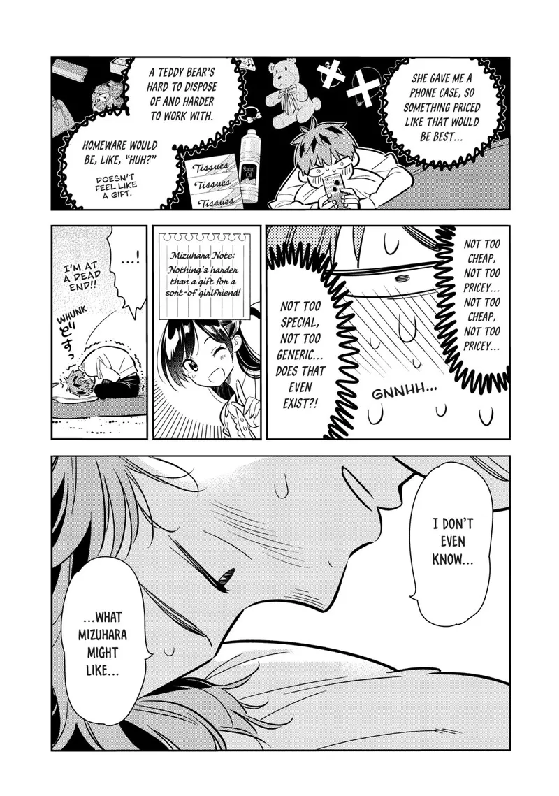 Read Rent A Girlfriend EN Manga Online