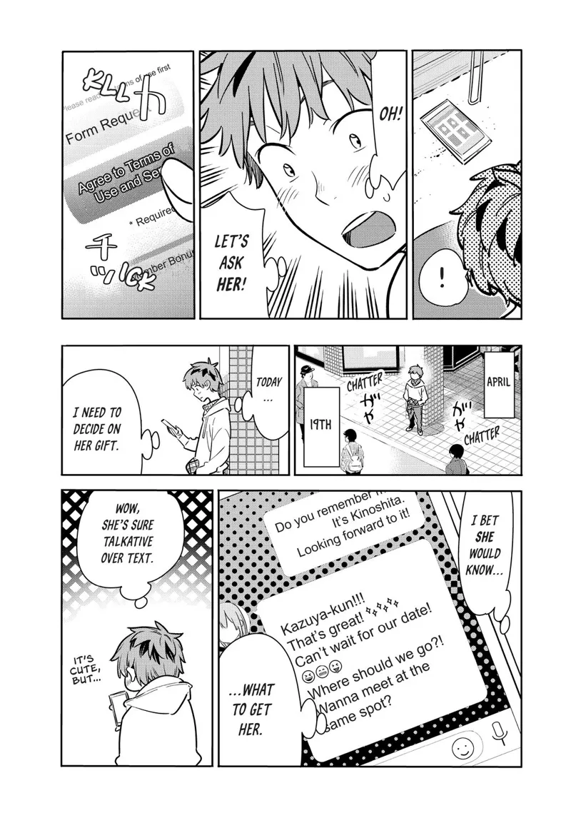 Read Rent A Girlfriend EN Manga Online