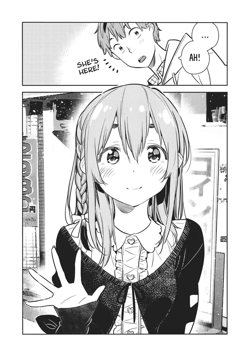 Read Rent A Girlfriend EN Manga Online