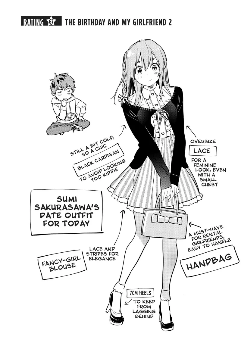 Read Rent A Girlfriend EN Manga Online