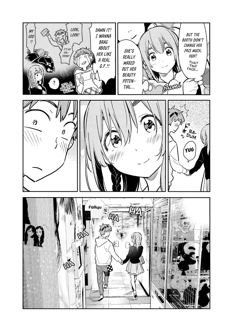 Read Rent A Girlfriend EN Manga Online