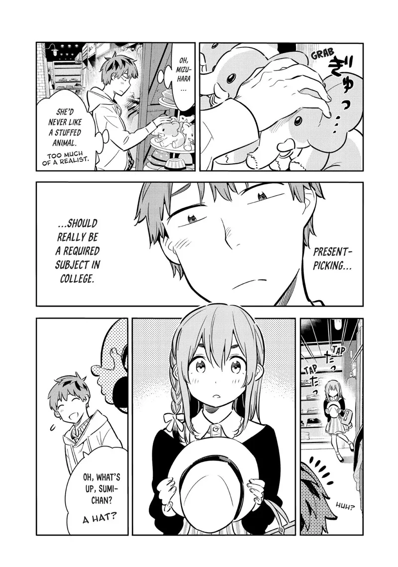 Read Rent A Girlfriend EN Manga Online