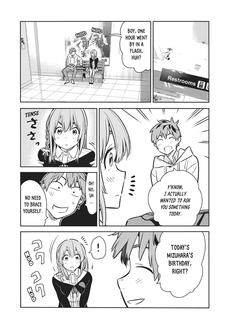 Read Rent A Girlfriend EN Manga Online