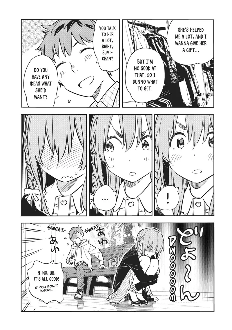 Read Rent A Girlfriend EN Manga Online