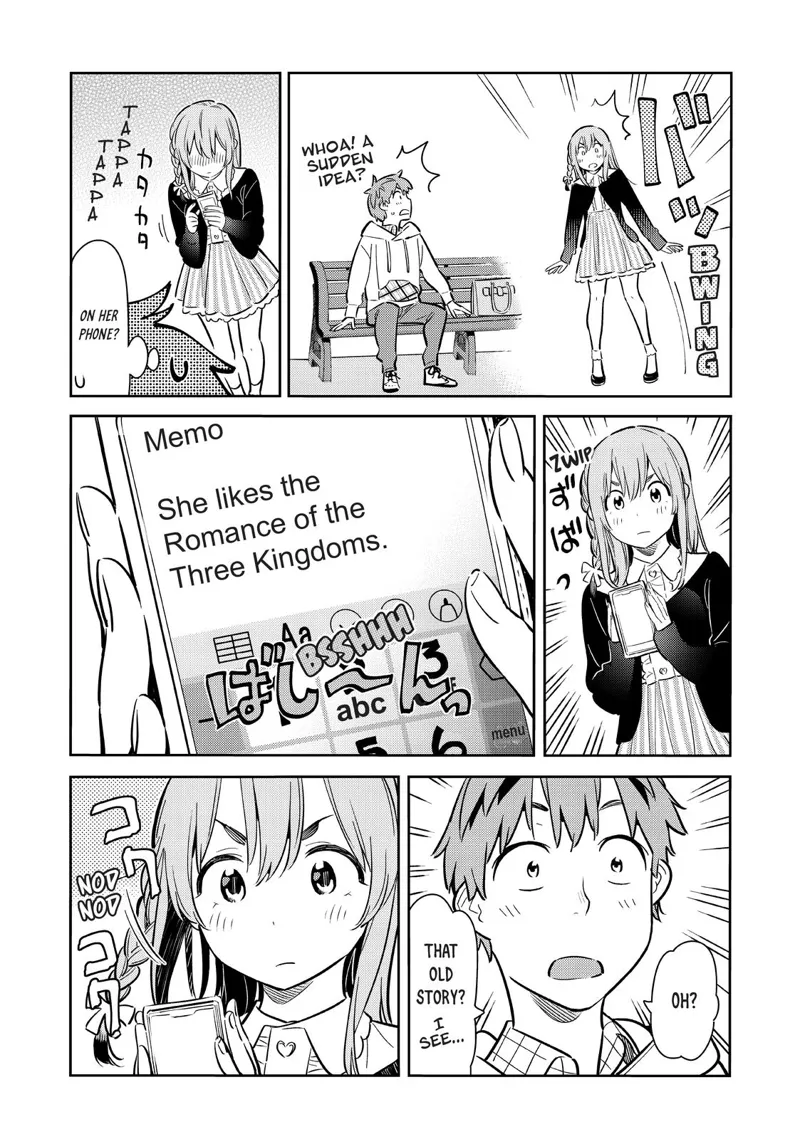 Read Rent A Girlfriend EN Manga Online