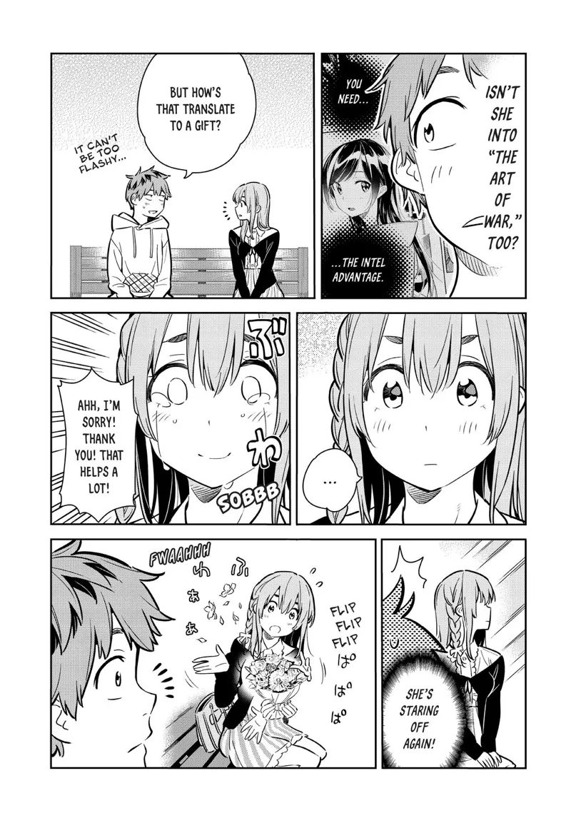 Read Rent A Girlfriend EN Manga Online