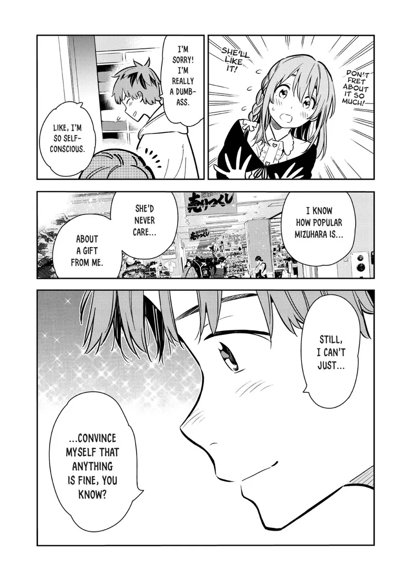 Read Rent A Girlfriend EN Manga Online