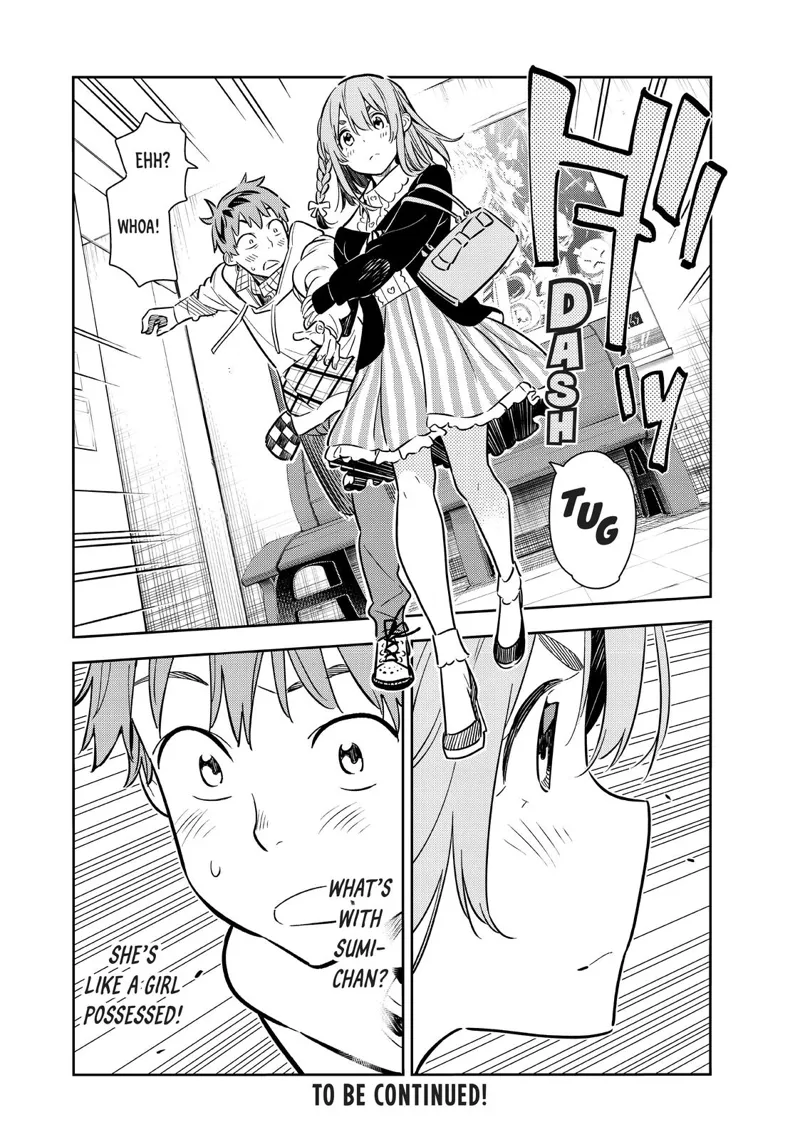 Read Rent A Girlfriend EN Manga Online