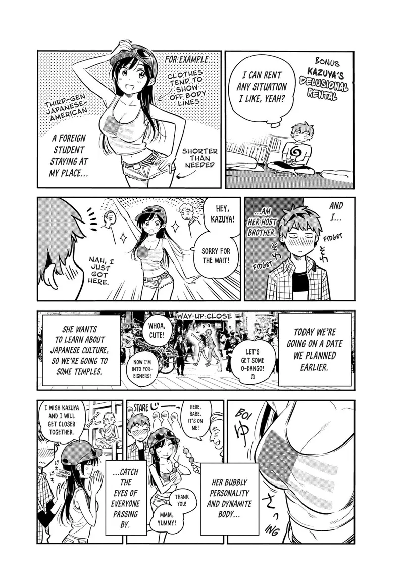 Read Rent A Girlfriend EN Manga Online