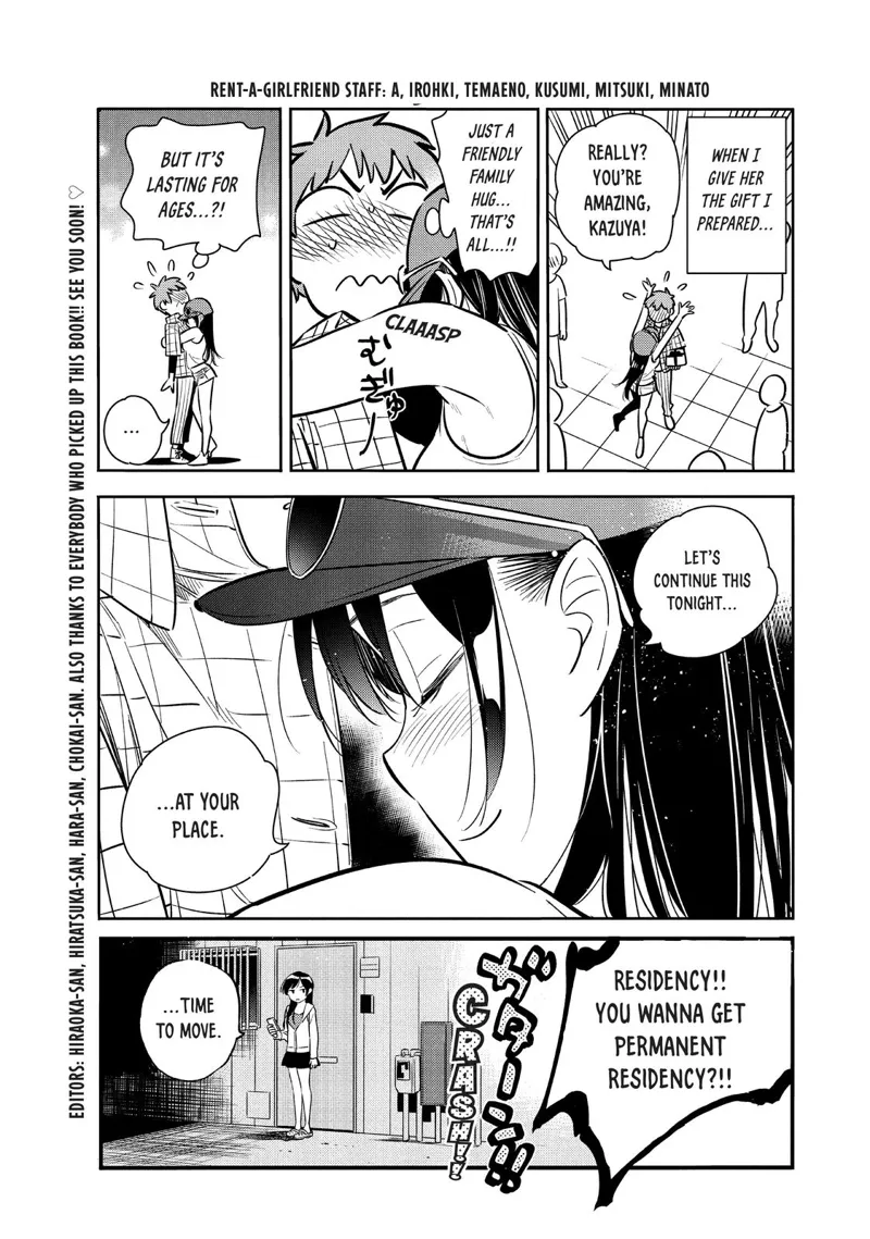 Read Rent A Girlfriend EN Manga Online