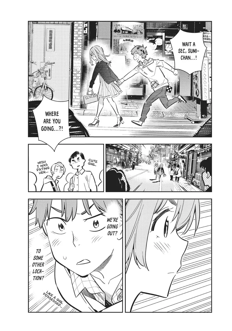 Read Rent A Girlfriend EN Manga Online