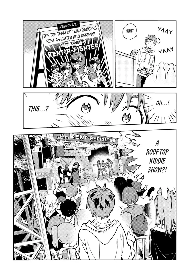 Read Rent A Girlfriend EN Manga Online