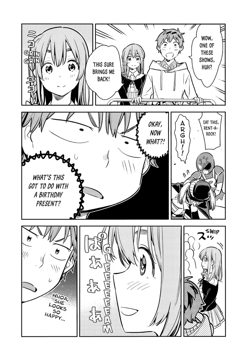 Read Rent A Girlfriend EN Manga Online