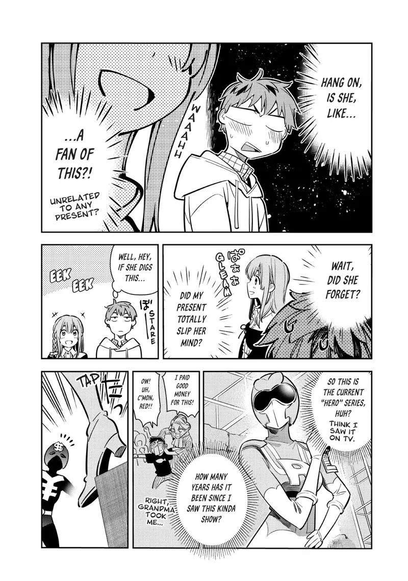 Read Rent A Girlfriend EN Manga Online
