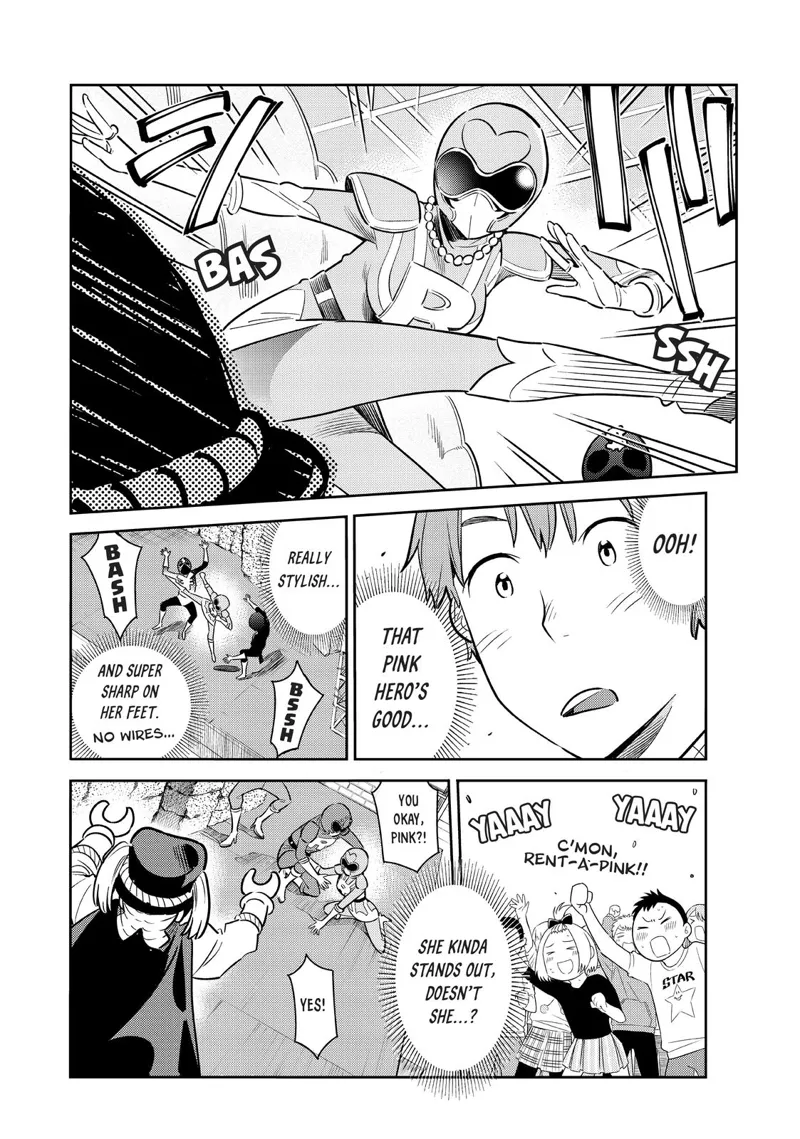 Read Rent A Girlfriend EN Manga Online