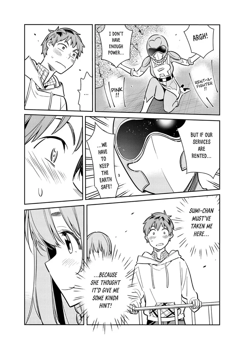 Read Rent A Girlfriend EN Manga Online