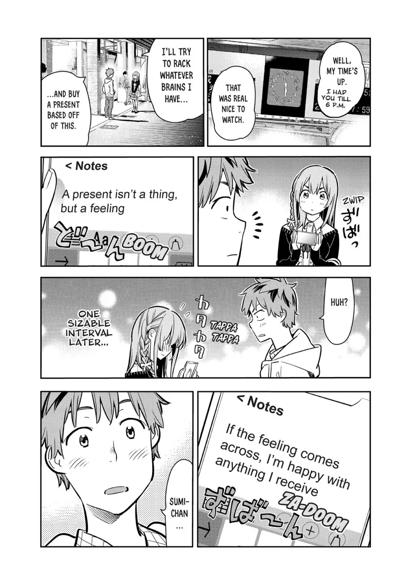 Read Rent A Girlfriend EN Manga Online