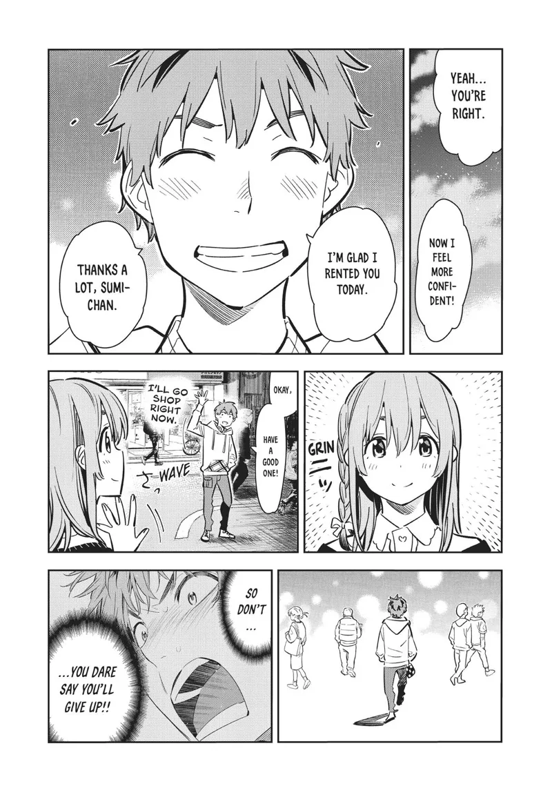 Read Rent A Girlfriend EN Manga Online