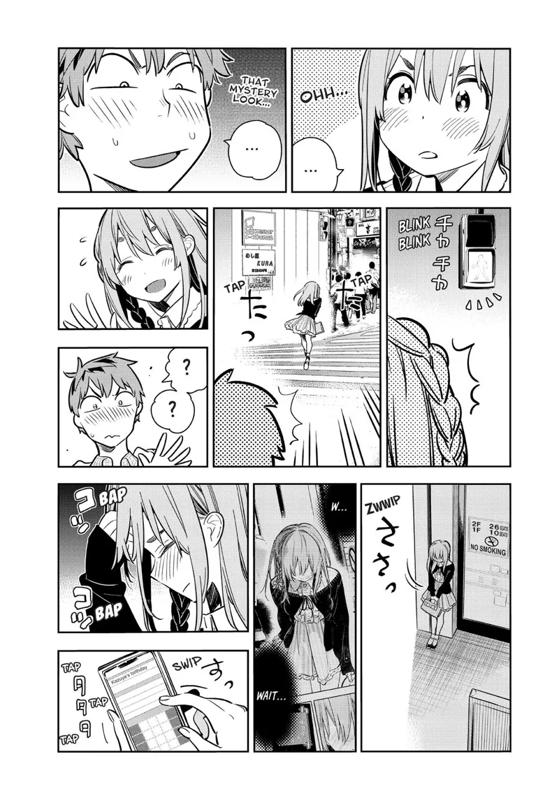 Read Rent A Girlfriend EN Manga Online