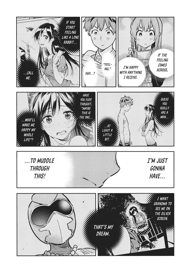 Read Rent A Girlfriend EN Manga Online