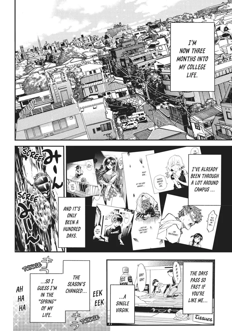 Read Rent A Girlfriend EN Manga Online
