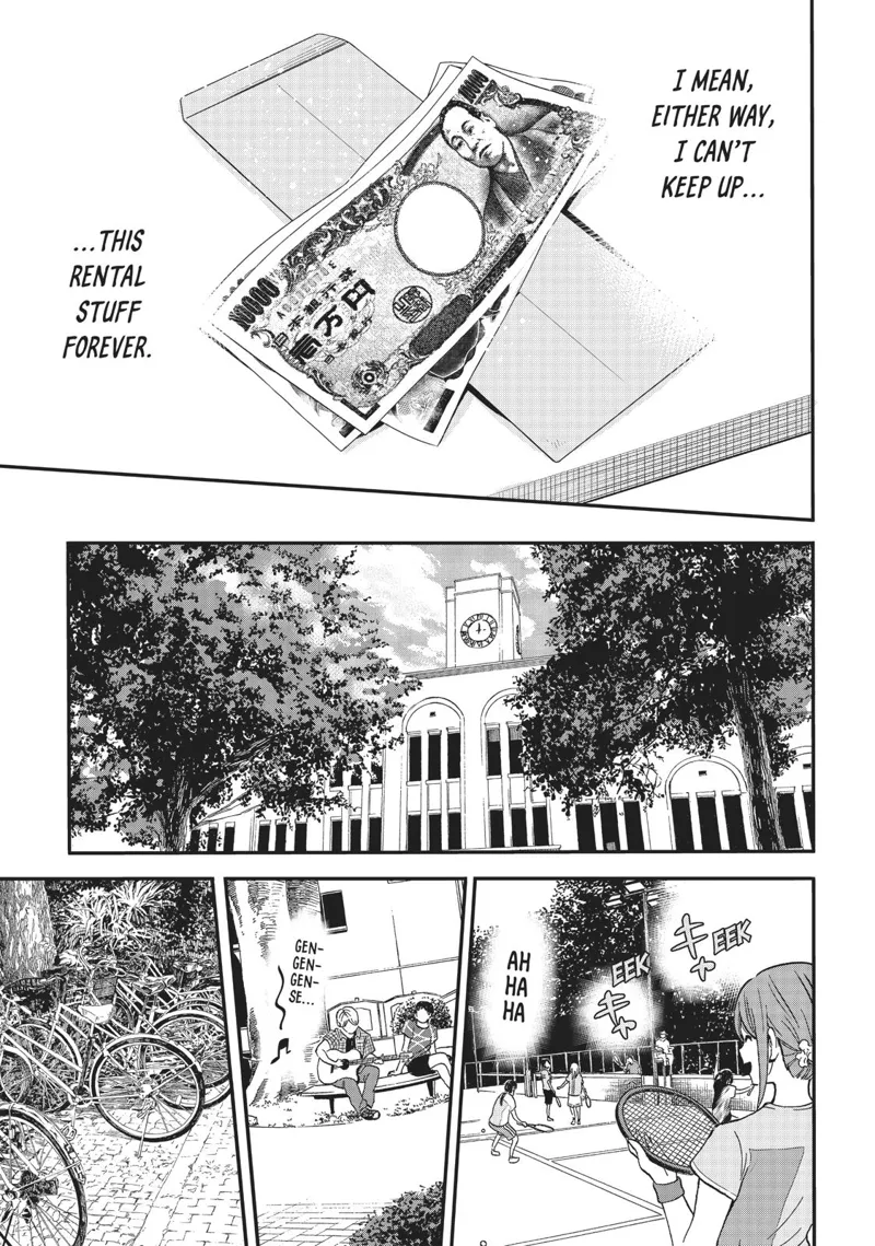 Read Rent A Girlfriend EN Manga Online