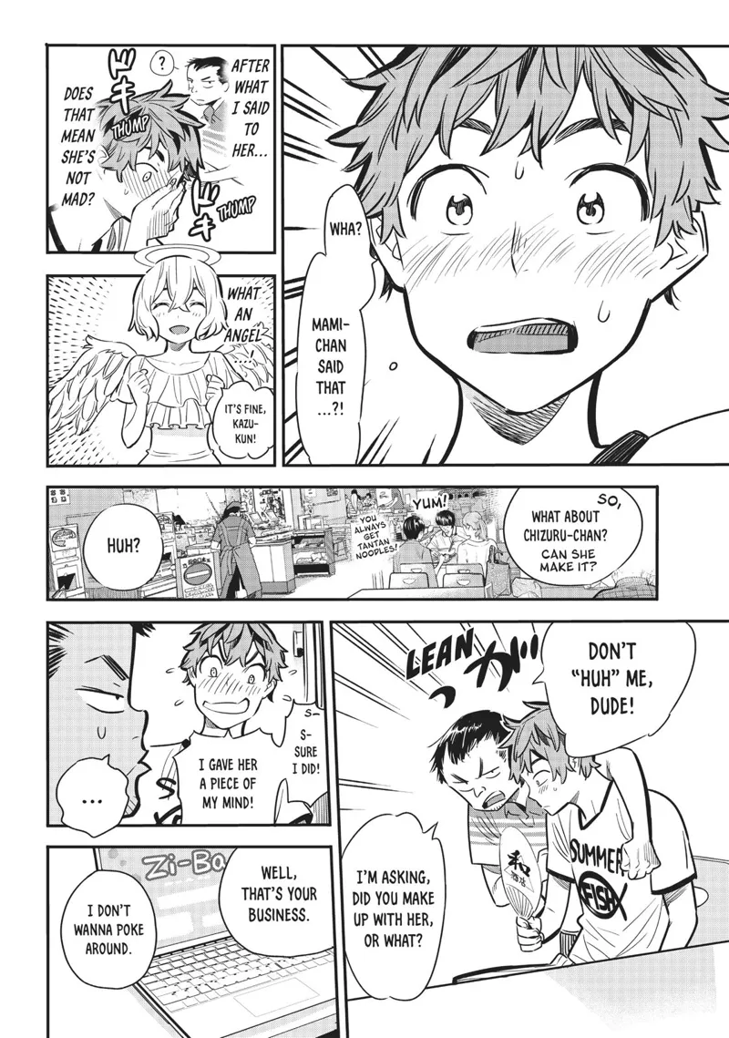Read Rent A Girlfriend EN Manga Online