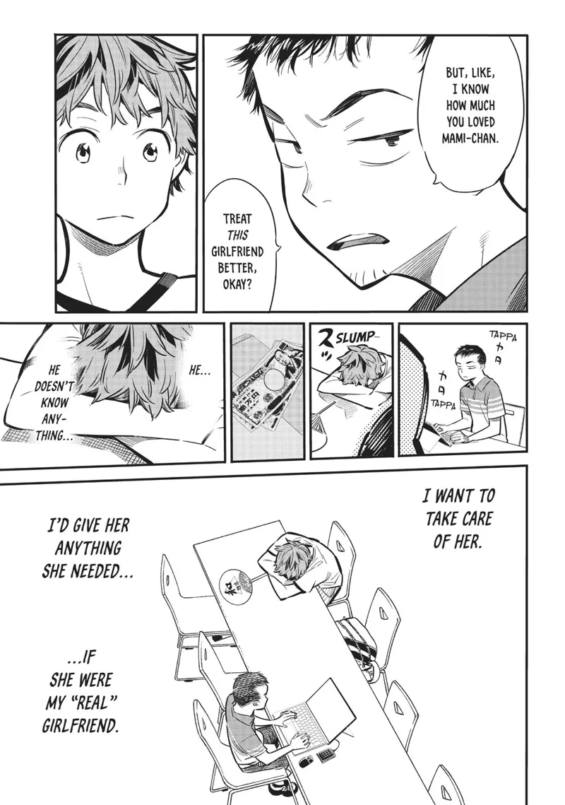 Read Rent A Girlfriend EN Manga Online