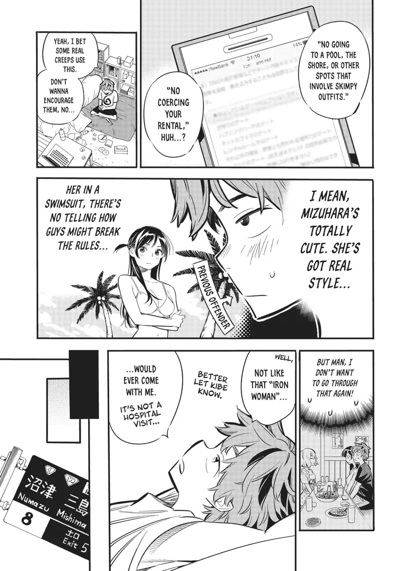 Read Rent A Girlfriend EN Manga Online