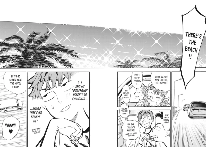 Read Rent A Girlfriend EN Manga Online