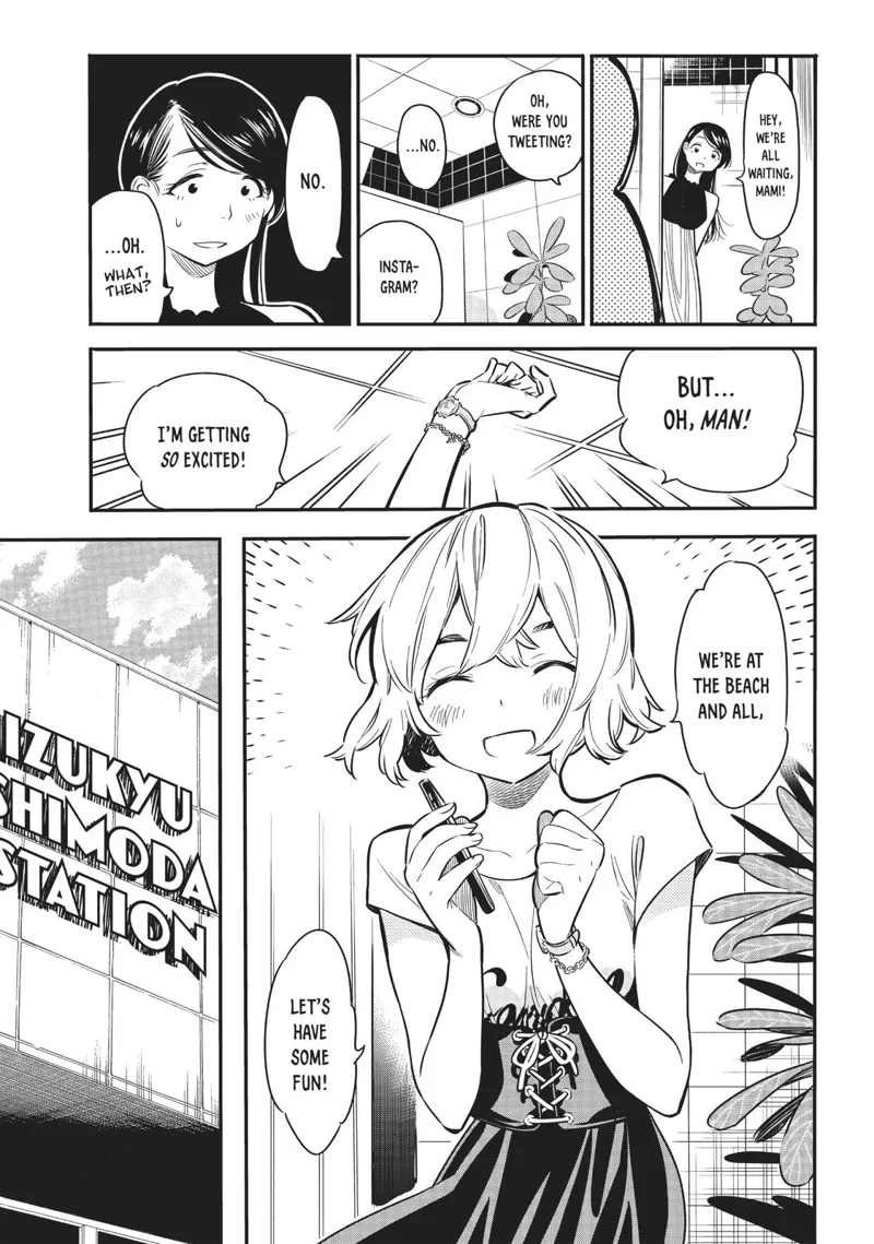 Read Rent A Girlfriend EN Manga Online