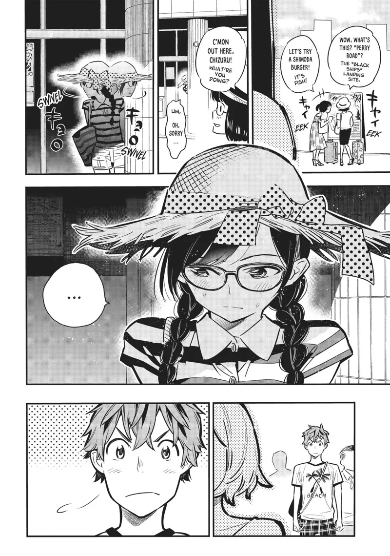 Read Rent A Girlfriend EN Manga Online