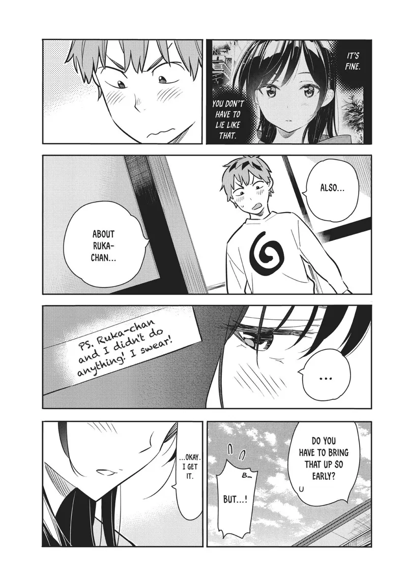 Read Rent A Girlfriend EN Manga Online