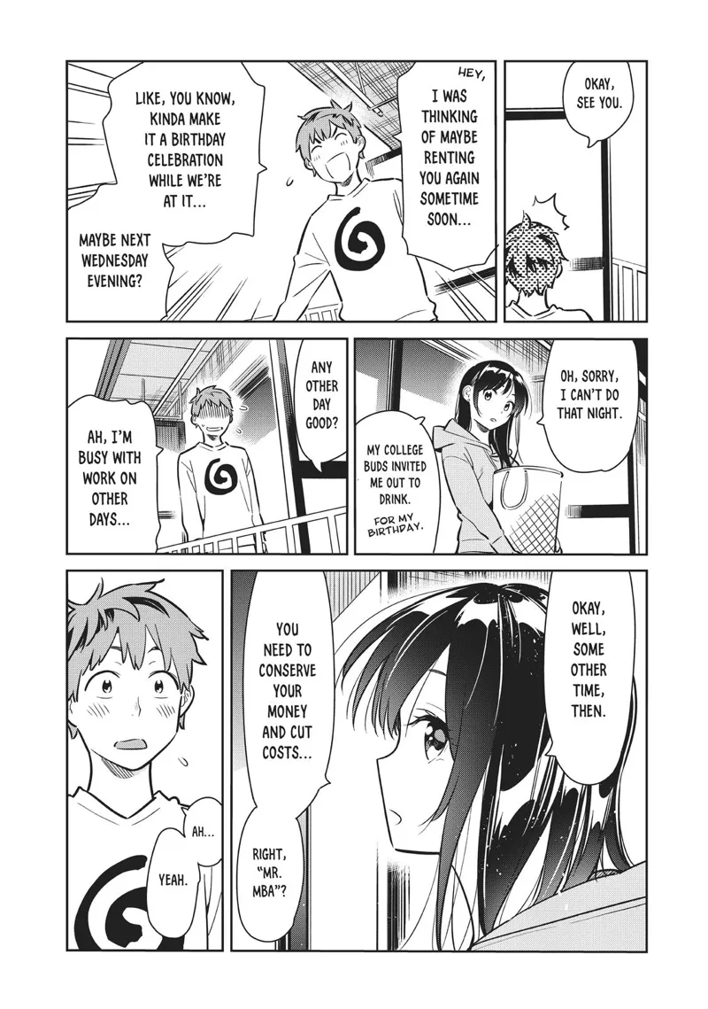 Read Rent A Girlfriend EN Manga Online