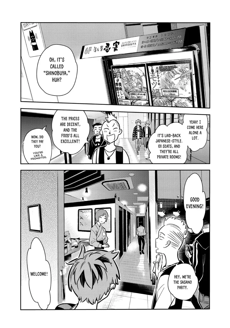 Read Rent A Girlfriend EN Manga Online