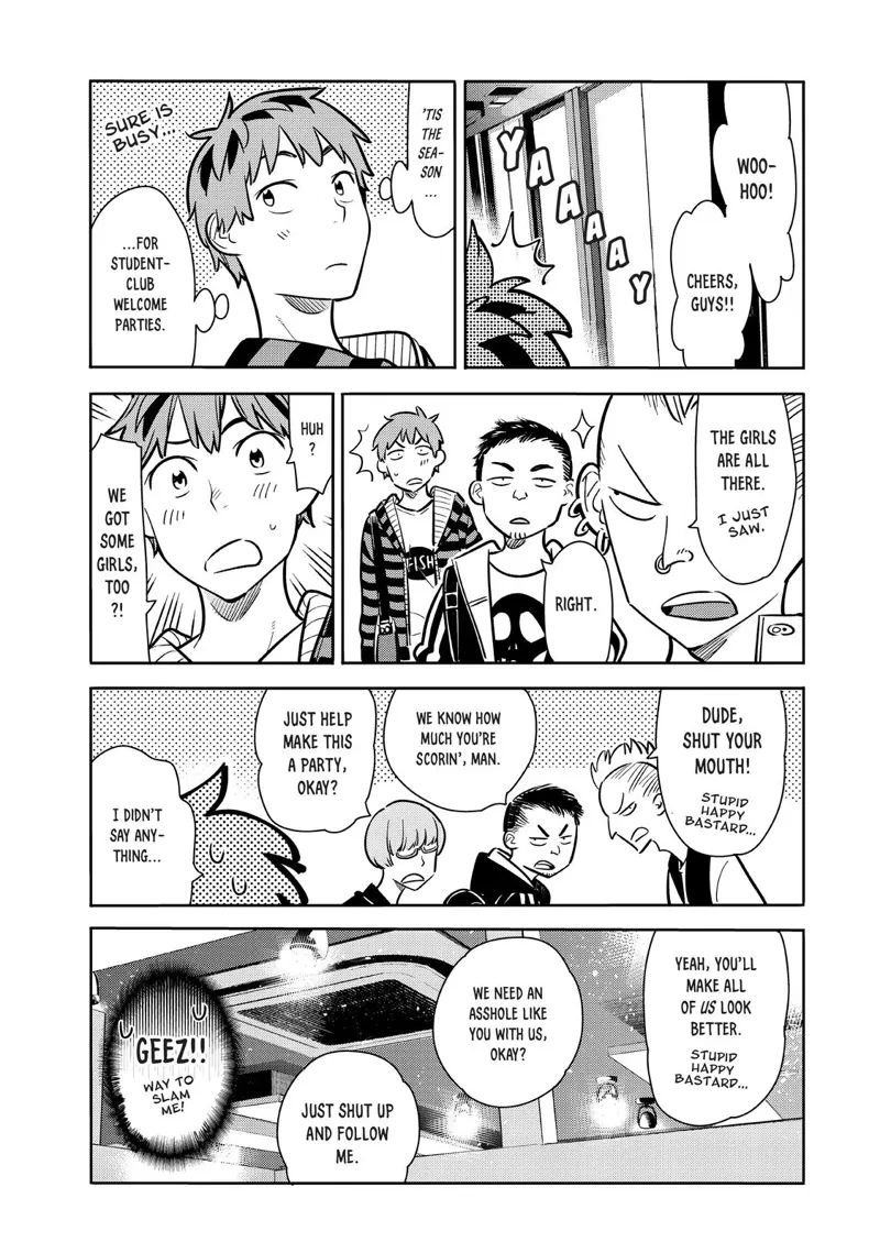 Read Rent A Girlfriend EN Manga Online
