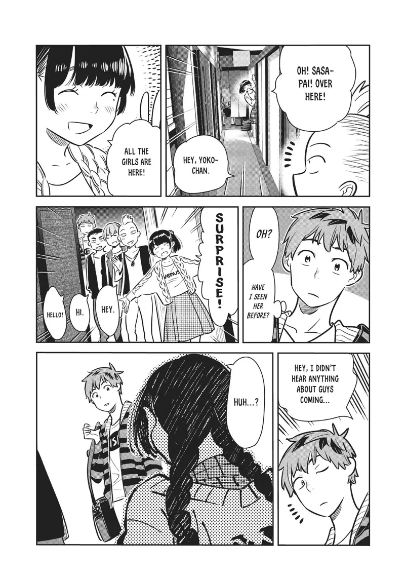 Read Rent A Girlfriend EN Manga Online