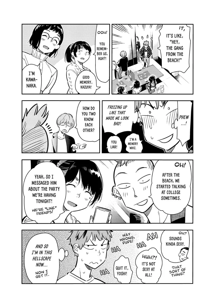 Read Rent A Girlfriend EN Manga Online