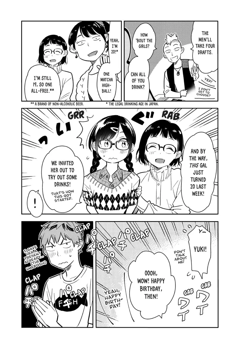 Read Rent A Girlfriend EN Manga Online