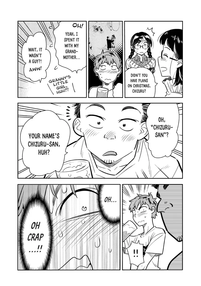 Read Rent A Girlfriend EN Manga Online