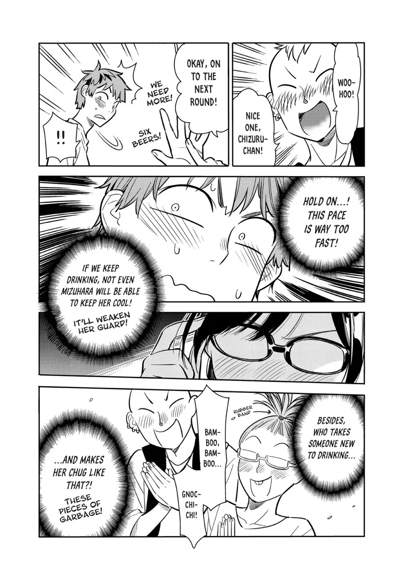 Read Rent A Girlfriend EN Manga Online