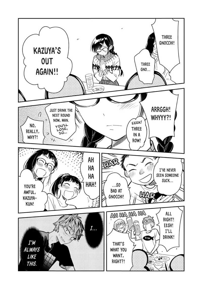 Read Rent A Girlfriend EN Manga Online