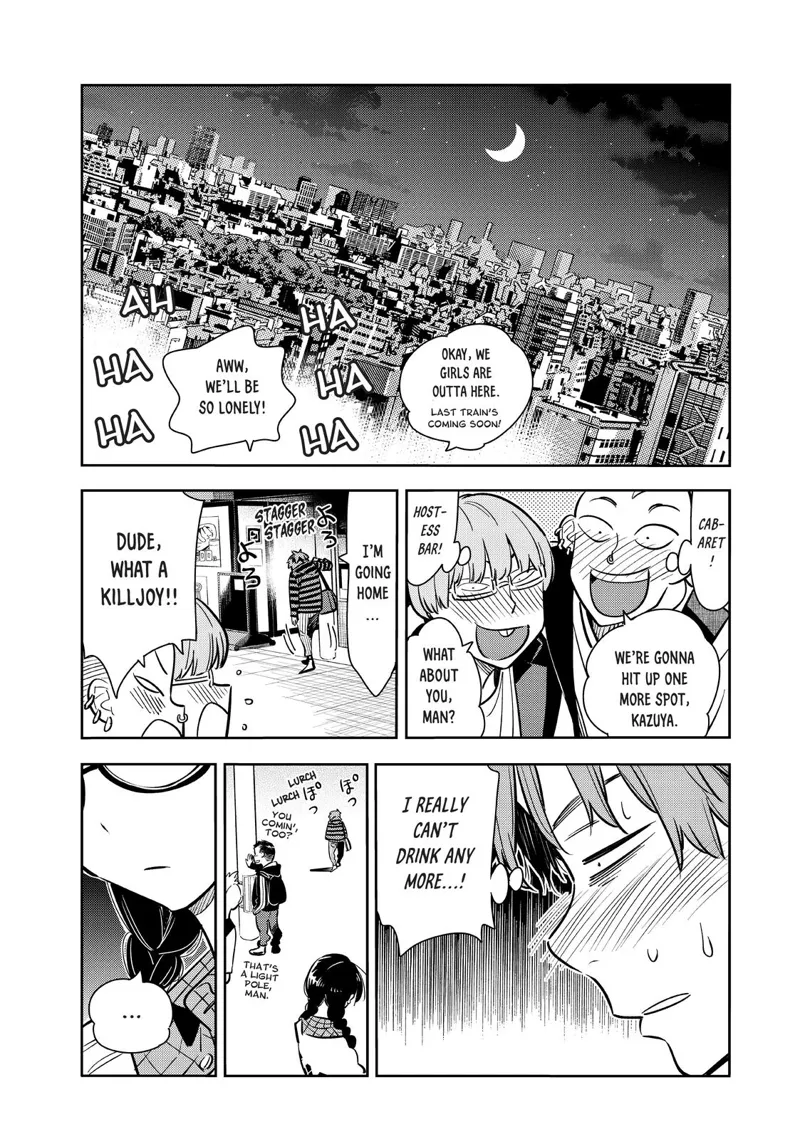 Read Rent A Girlfriend EN Manga Online